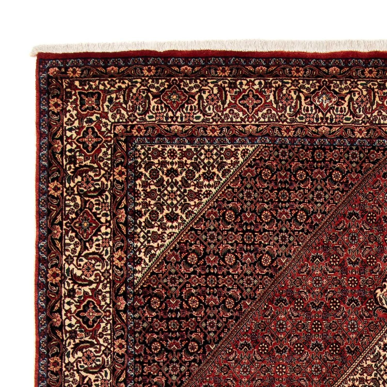 Perserteppich - Bidjar 259 x 201 cm Teppich Wohnzimmer