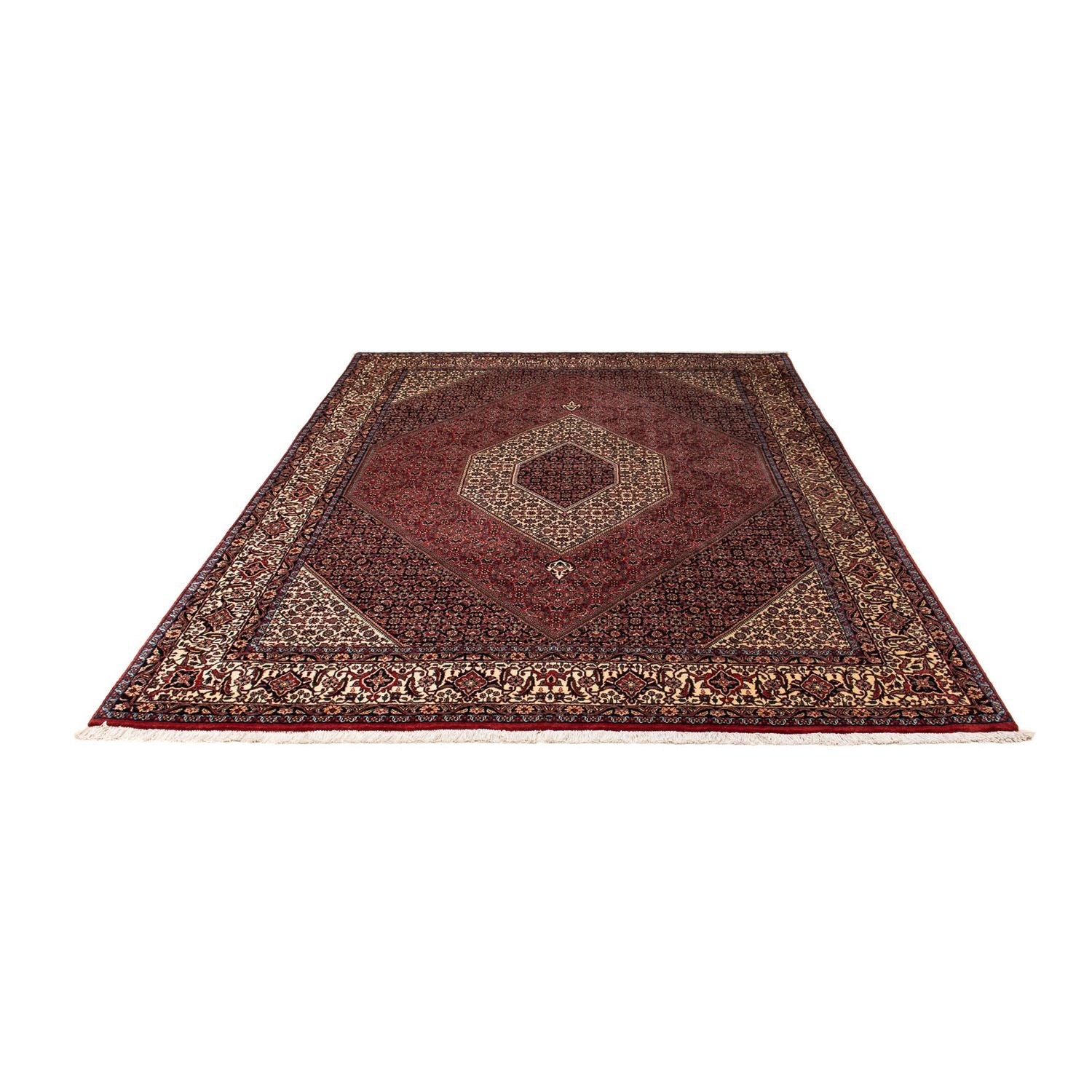 Perserteppich - Bidjar 259 x 201 cm Teppich Wohnzimmer