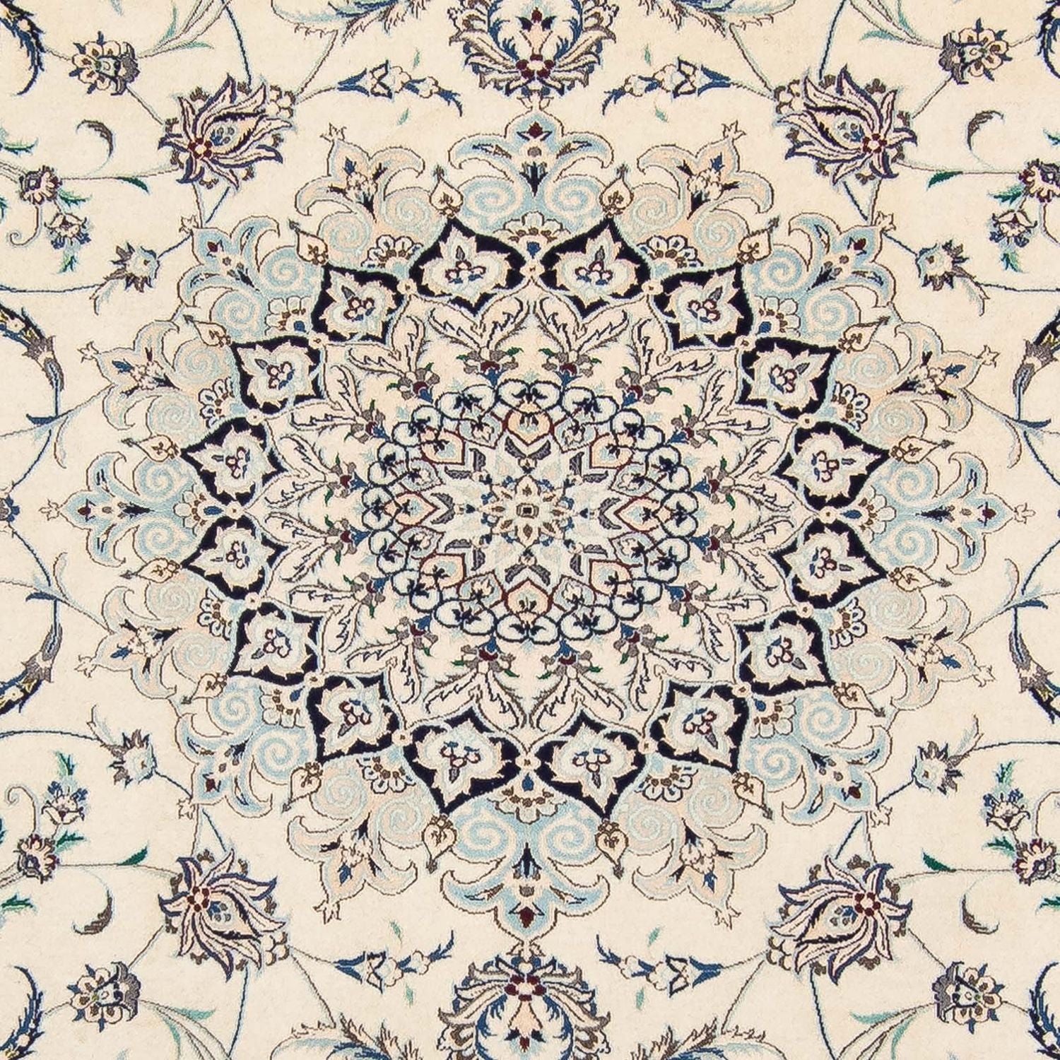 Perserteppich - Nain - Premium 343 x 248 cm Teppich Wohnzimmer