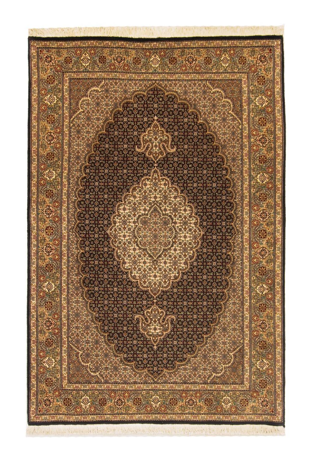 Perserteppich - Täbriz - Royal 153 x 102 cm Teppichbrücke