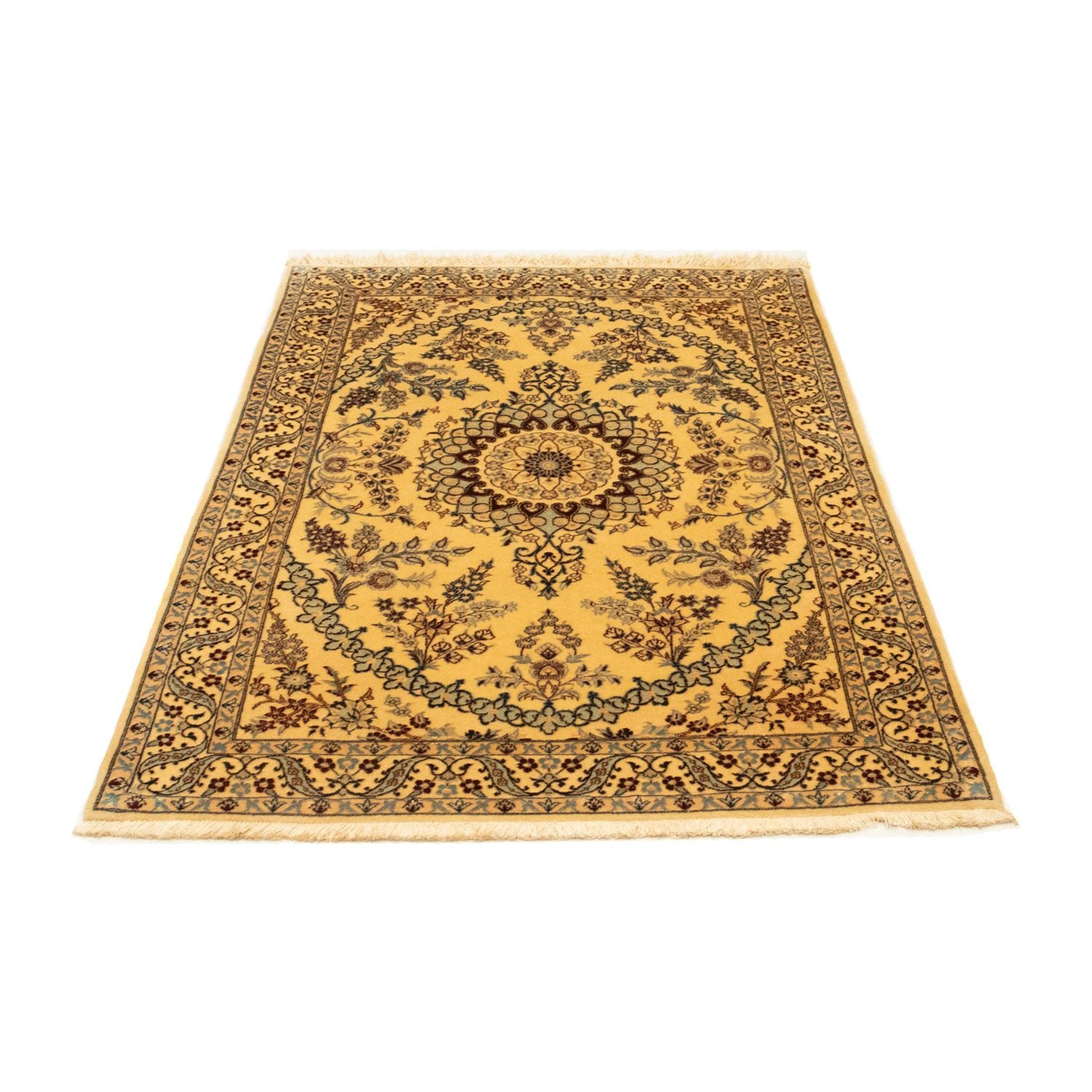 Perserteppich - Nain - Royal 140 x 95 cm - beige