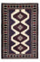 Turkaman Teppich 139 x 87 cm - mehrfarbig