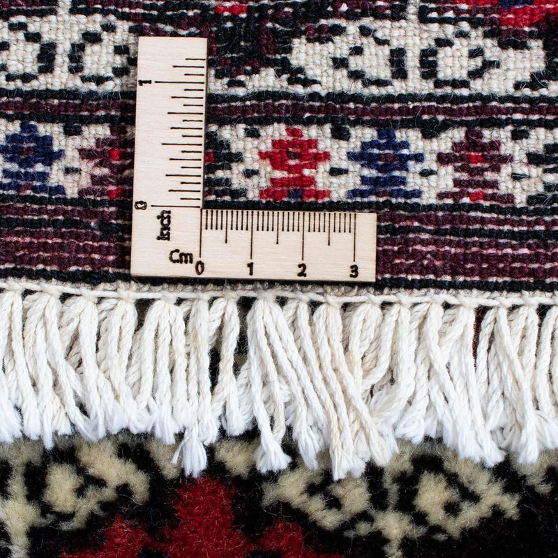 Turkaman Teppich 139 x 87 cm - mehrfarbig