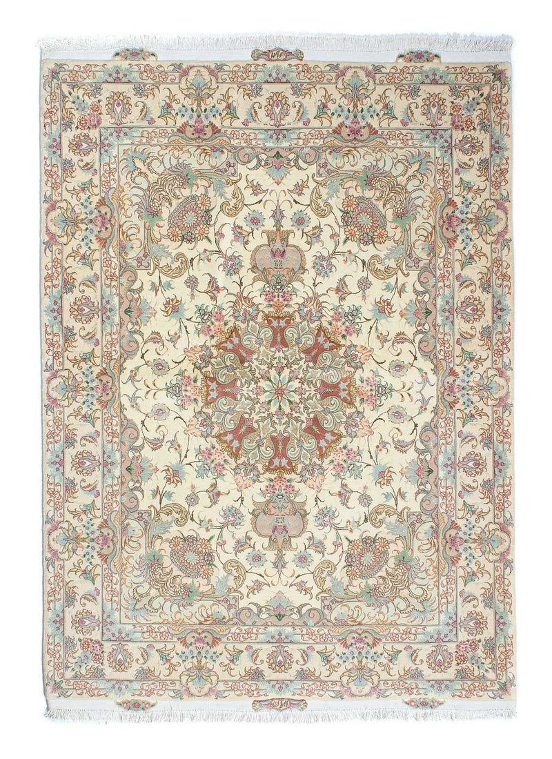 Perserteppich - Täbriz - Royal 203 x 151 cm Teppichbrücke