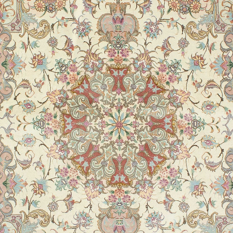 Perserteppich - Täbriz - Royal 203 x 151 cm Teppichbrücke