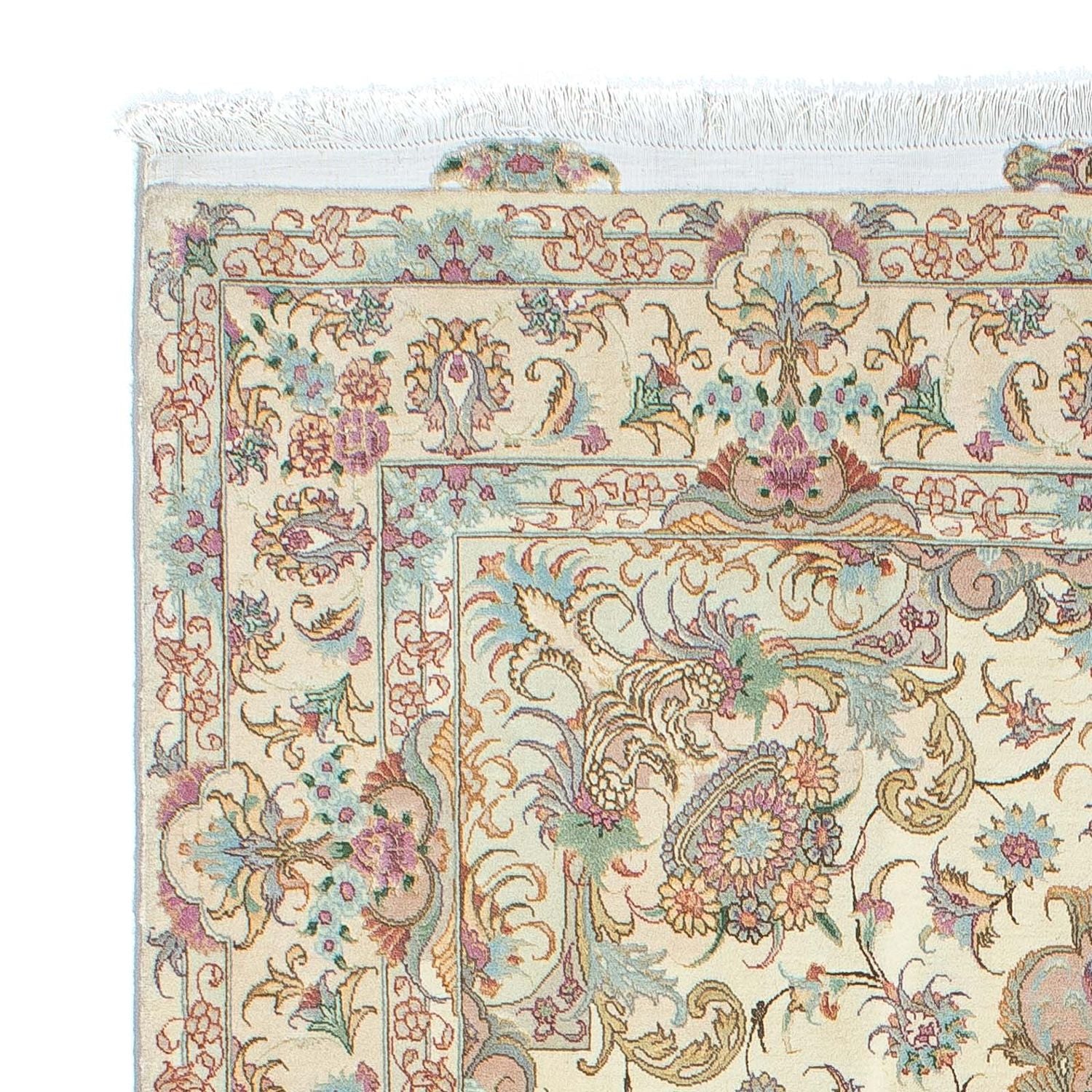 Perserteppich - Täbriz - Royal 203 x 151 cm Teppichbrücke