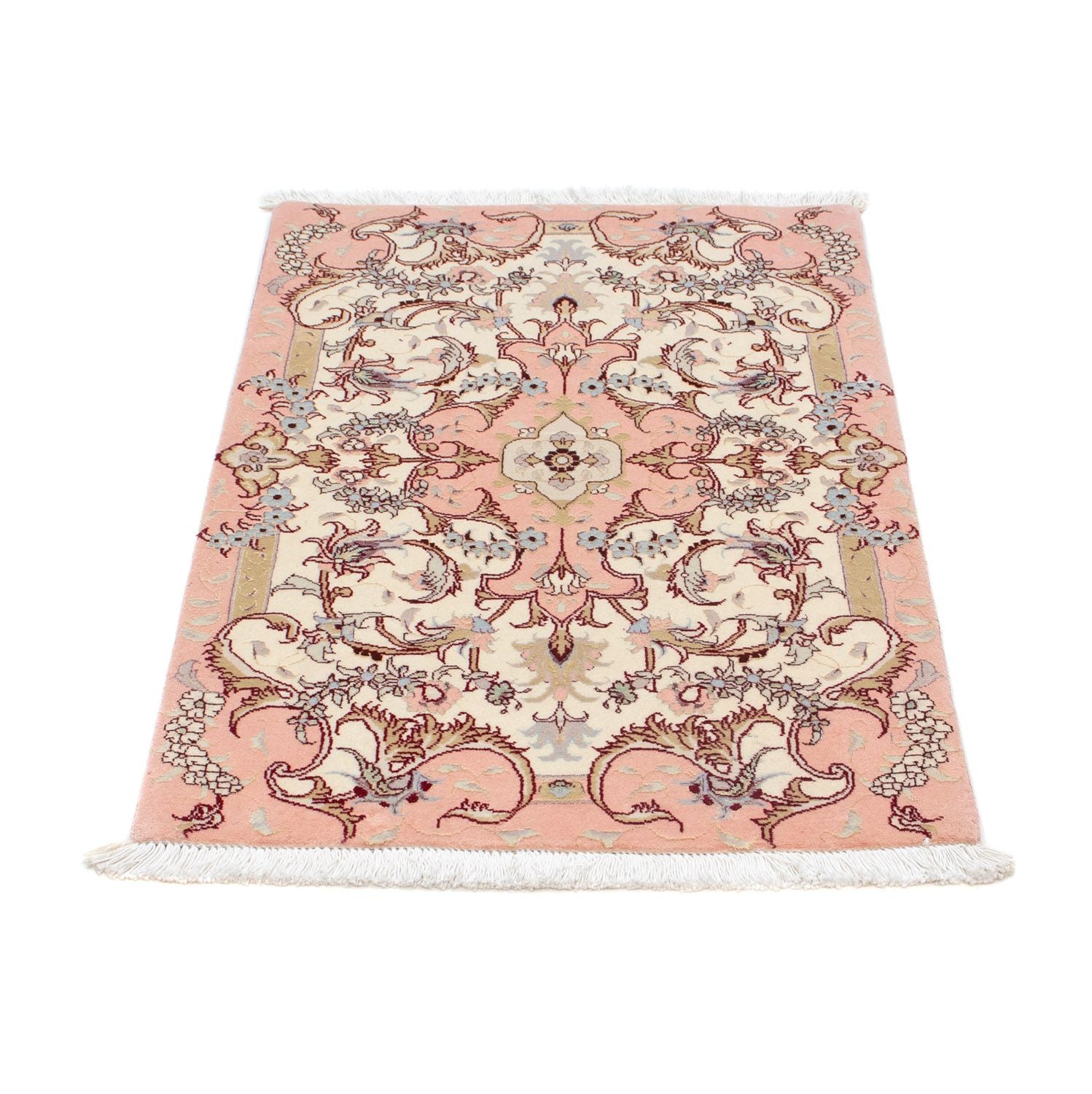 Perserteppich - Täbriz - Royal 91 x 60 cm - beige