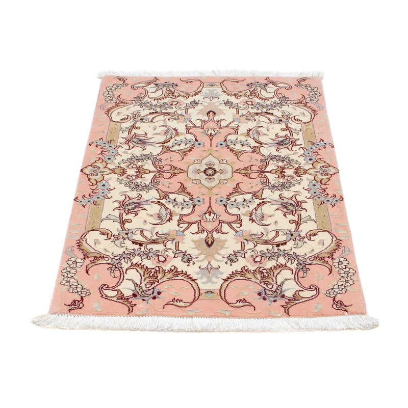 Perserteppich - Täbriz - Royal 91 x 60 cm - beige