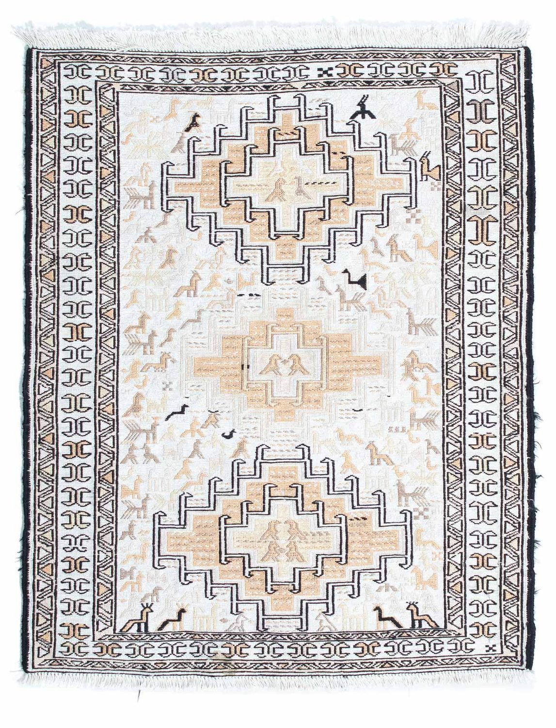 Kelim Teppich - Oriental 95 x 71 cm