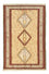Kelim Teppich - Oriental 187 x 126 cm - beige