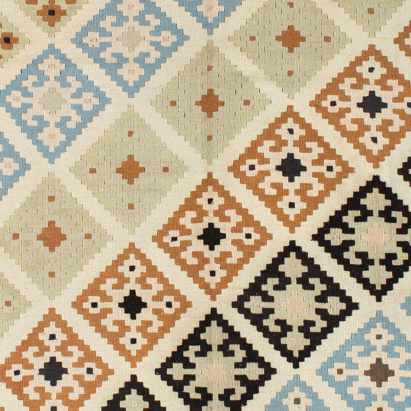Kelim Teppich - Oriental 195 x 158 cm - beige