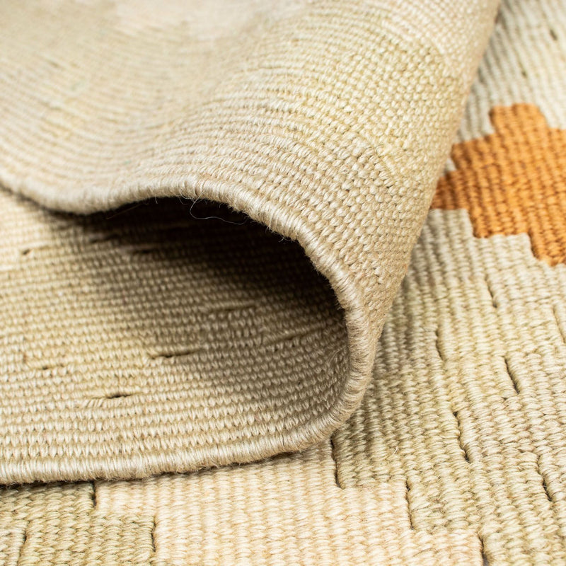 Kelim Teppich - Oriental 195 x 158 cm - beige