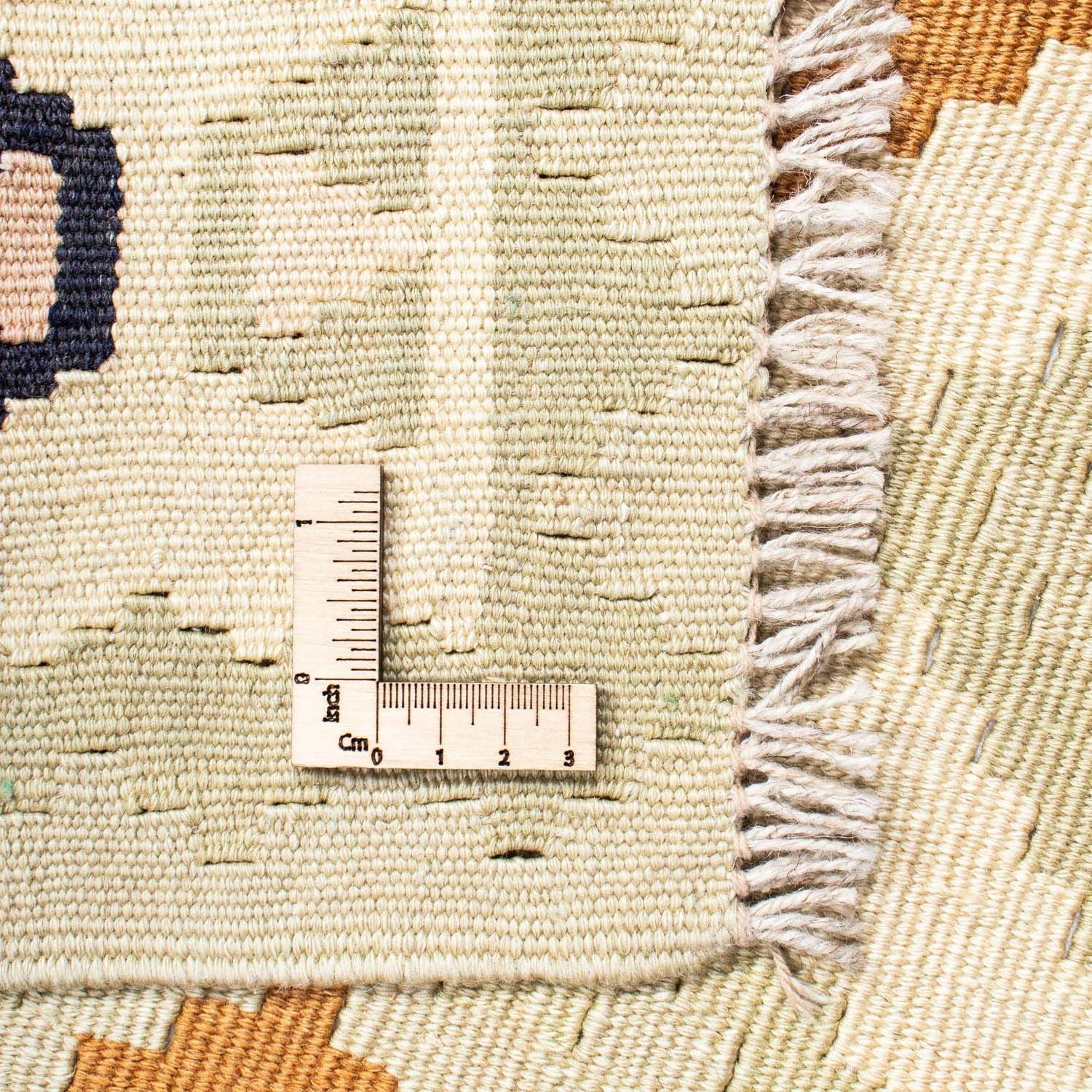 Kelim Teppich - Oriental 195 x 158 cm - beige