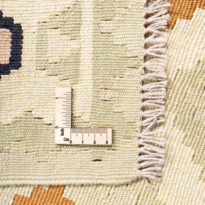 Kelim Teppich - Oriental 195 x 158 cm - beige
