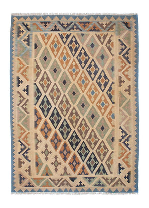 Kelim Teppich - Oriental 180 x 130 cm - mehrfarbig