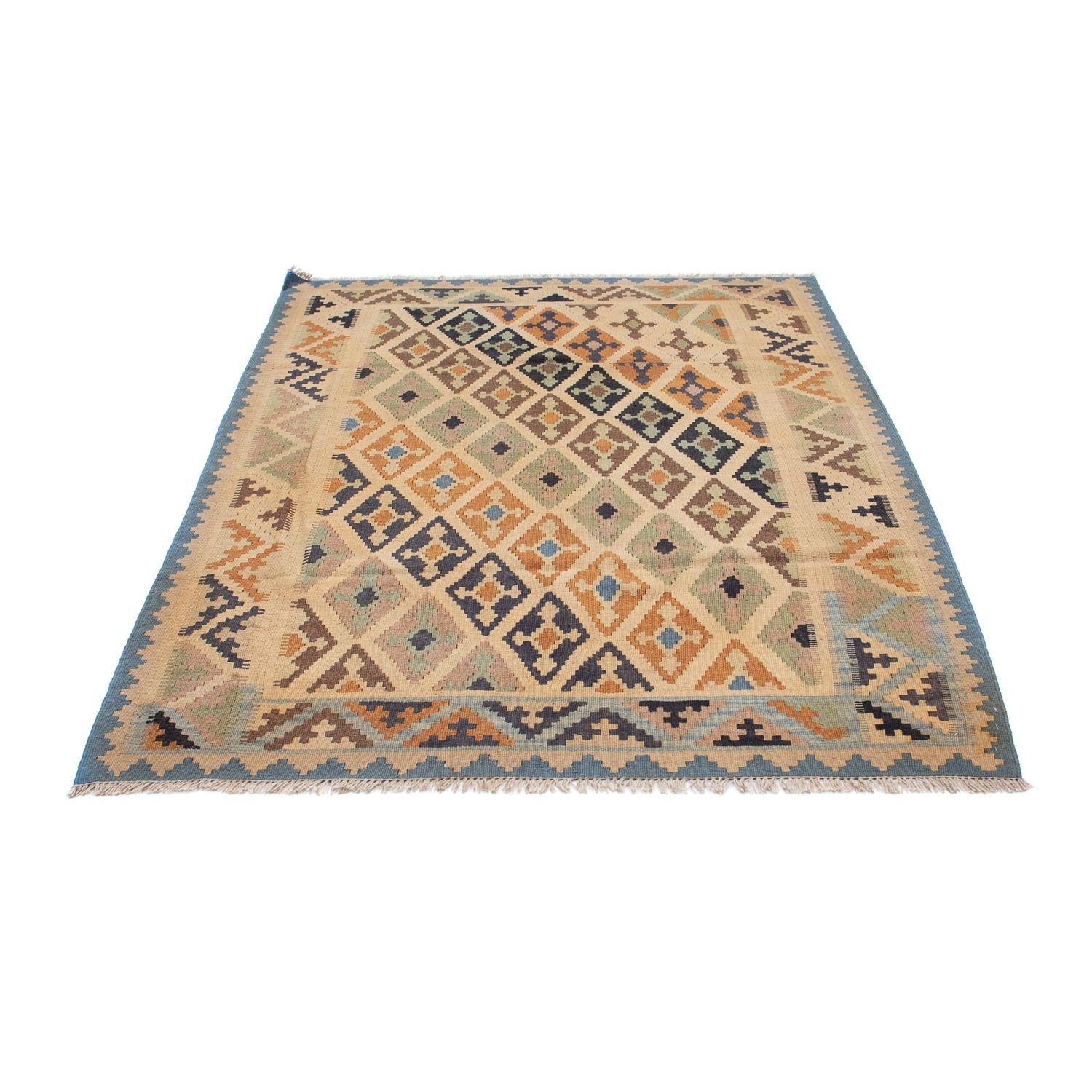 Kelim Teppich - Oriental 180 x 130 cm - mehrfarbig