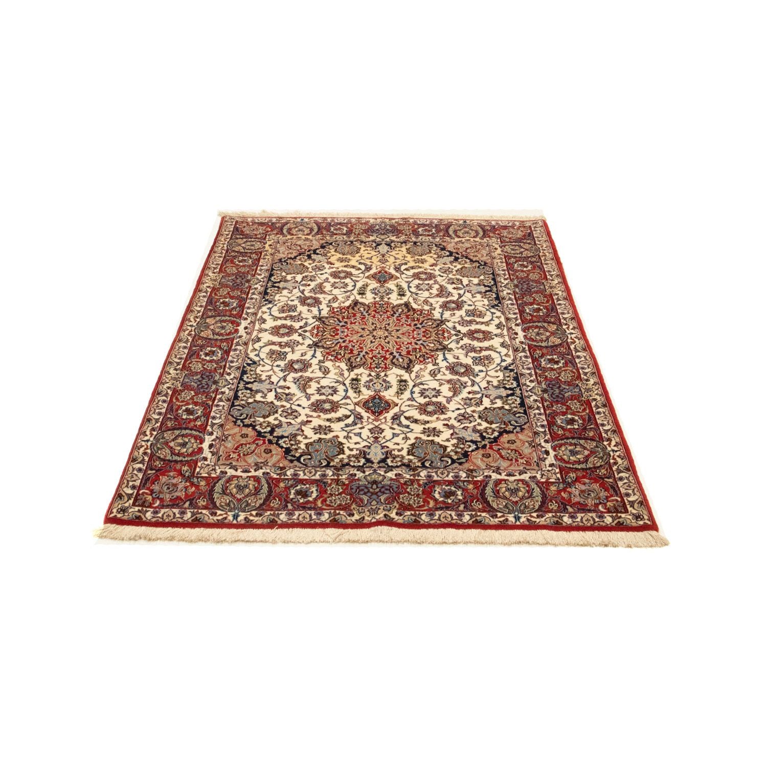 Perserteppich - Isfahan - Premium 160 x 110 cm - beige