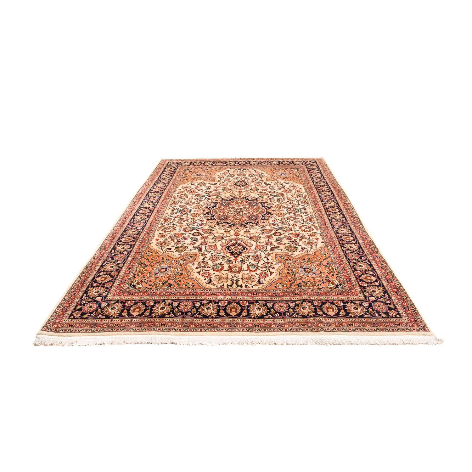 Perserteppich - Täbriz - Royal 302 x 202 cm Flur Teppich