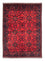 Afghan Teppich - Kunduz 184 x 127 cm - rot