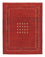 Gabbeh Teppich - Perser 194 x 146 cm - rot