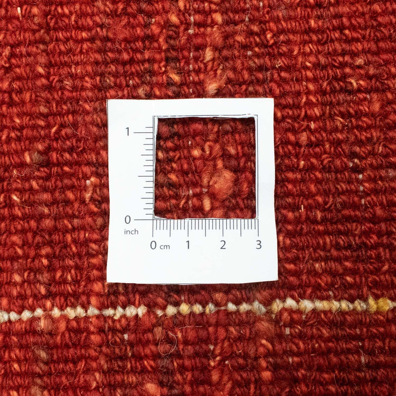 Gabbeh Teppich - Perser 194 x 146 cm - rot