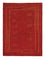 Gabbeh Teppich - Perser 196 x 143 cm - rot