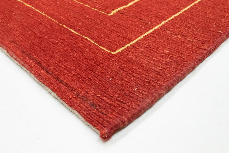 Gabbeh Teppich - Perser 196 x 143 cm - rot