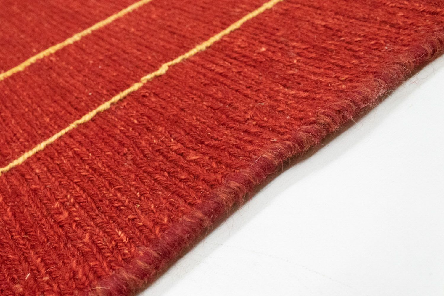 Gabbeh Teppich - Perser 196 x 143 cm - rot