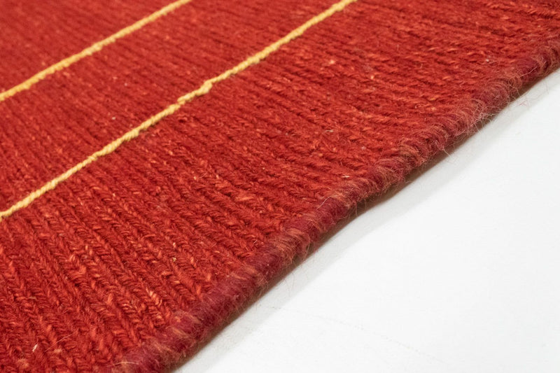 Gabbeh Teppich - Perser 196 x 143 cm - rot