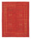 Gabbeh Teppich - Perser 196 x 146 cm - rot