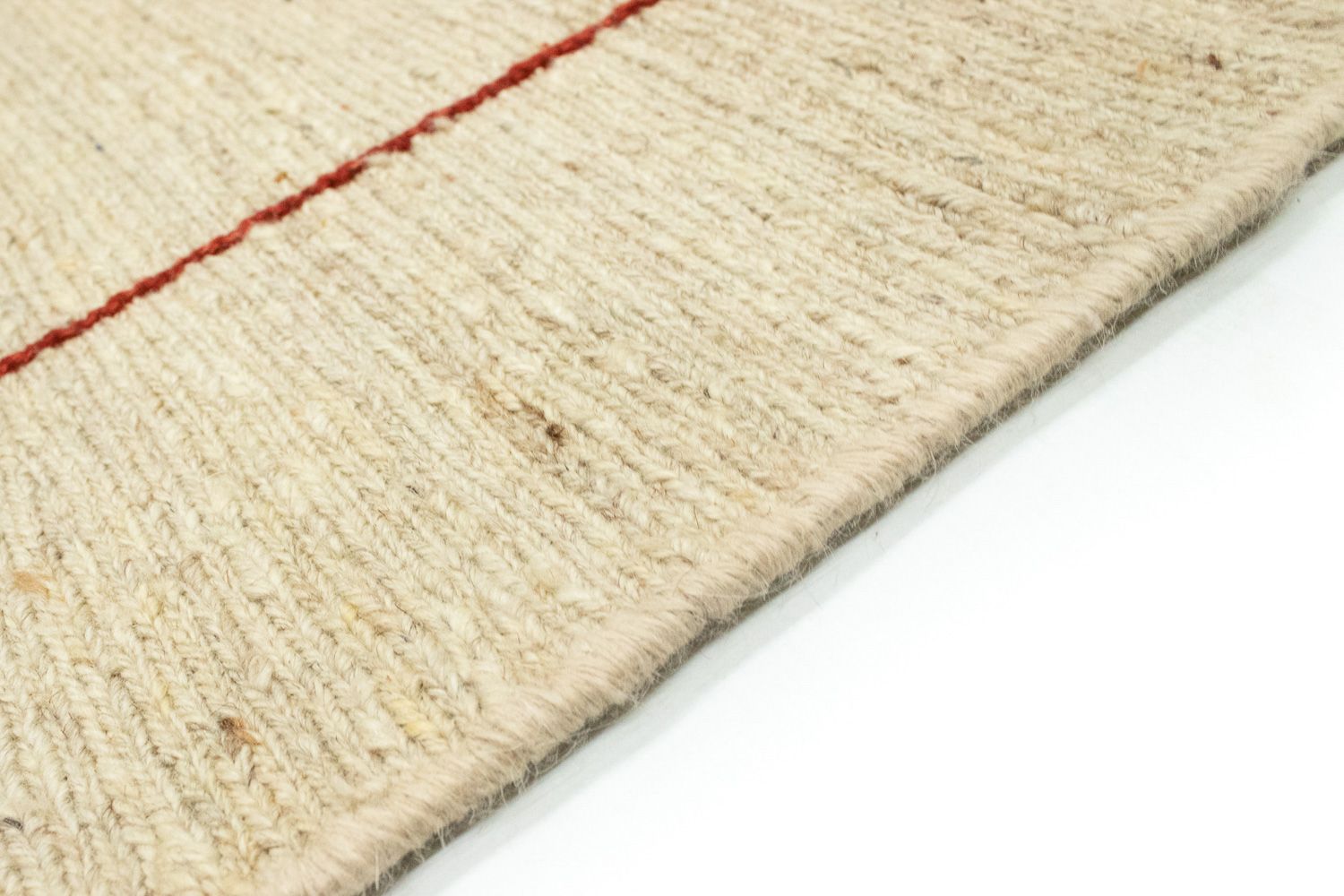 Gabbeh Teppich - Perser 195 x 144 cm - beige