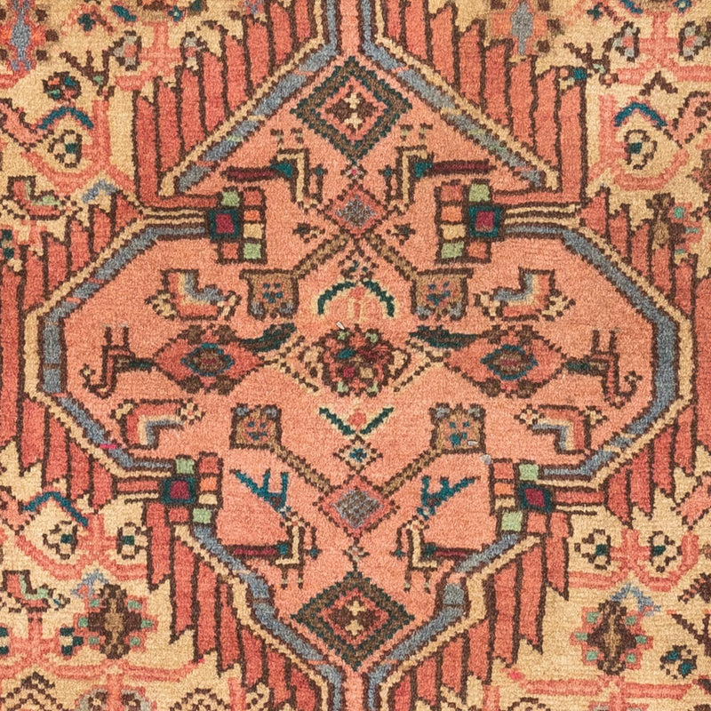 Perserteppich - Nomadic 130 x 80 cm - hellrot