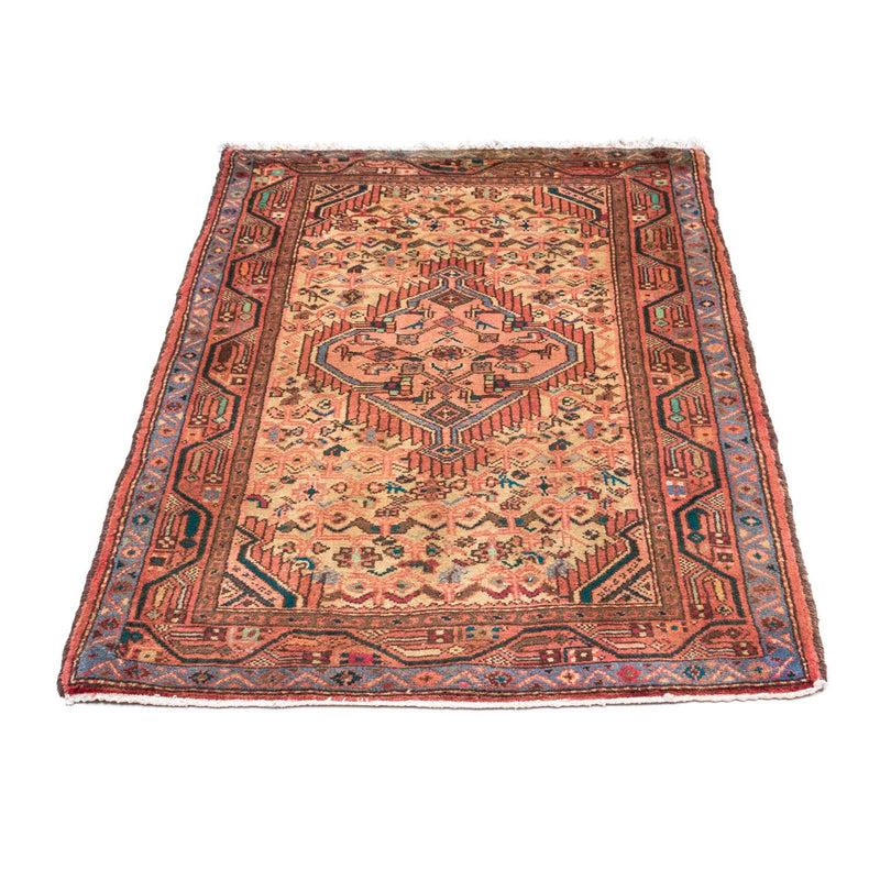 Perserteppich - Nomadic 130 x 80 cm - hellrot