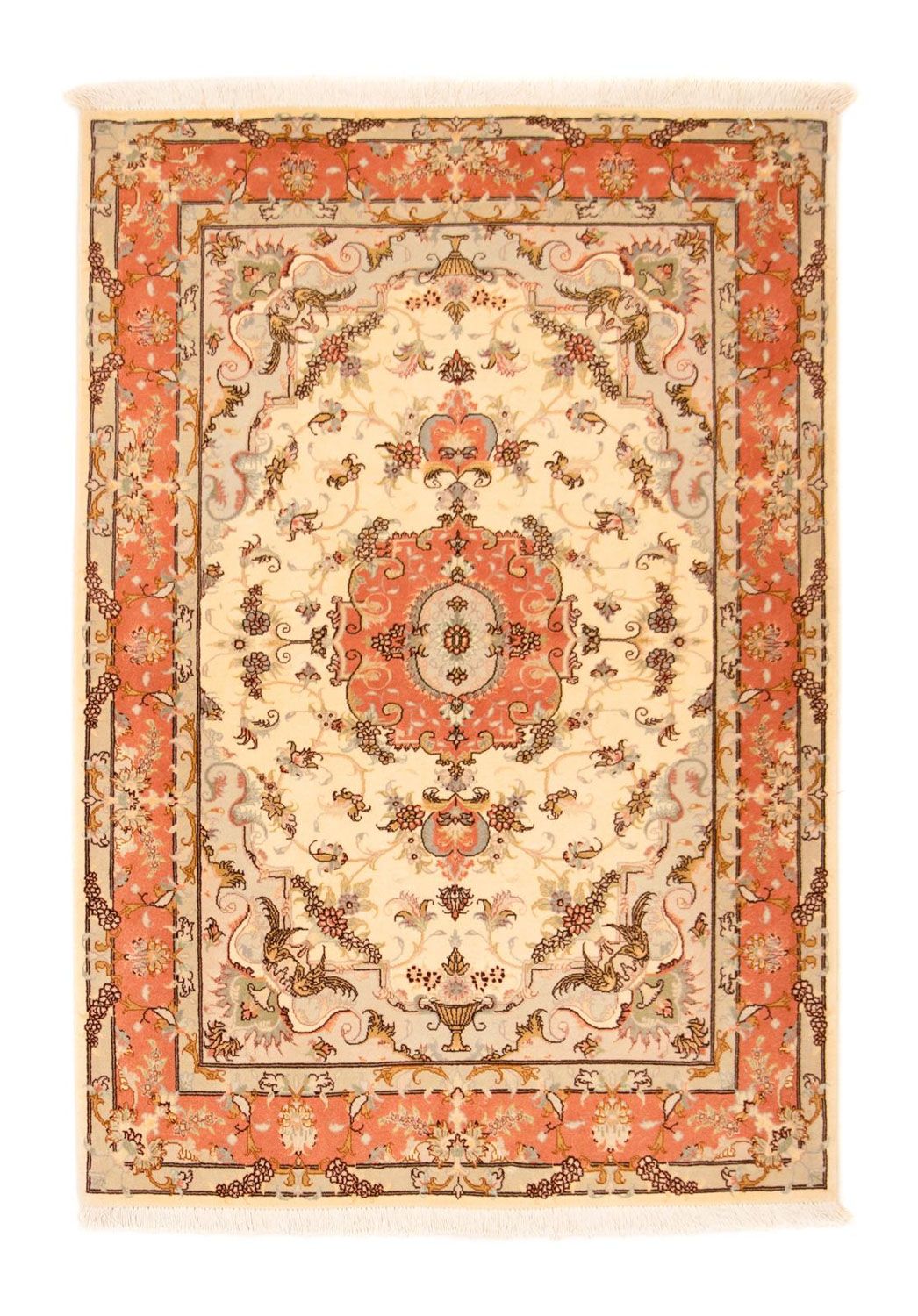 Perserteppich - Täbriz - Royal 148 x 101 cm Teppichbrücke
