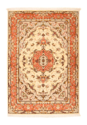 Perserteppich - Täbriz - Royal 148 x 101 cm Teppichbrücke