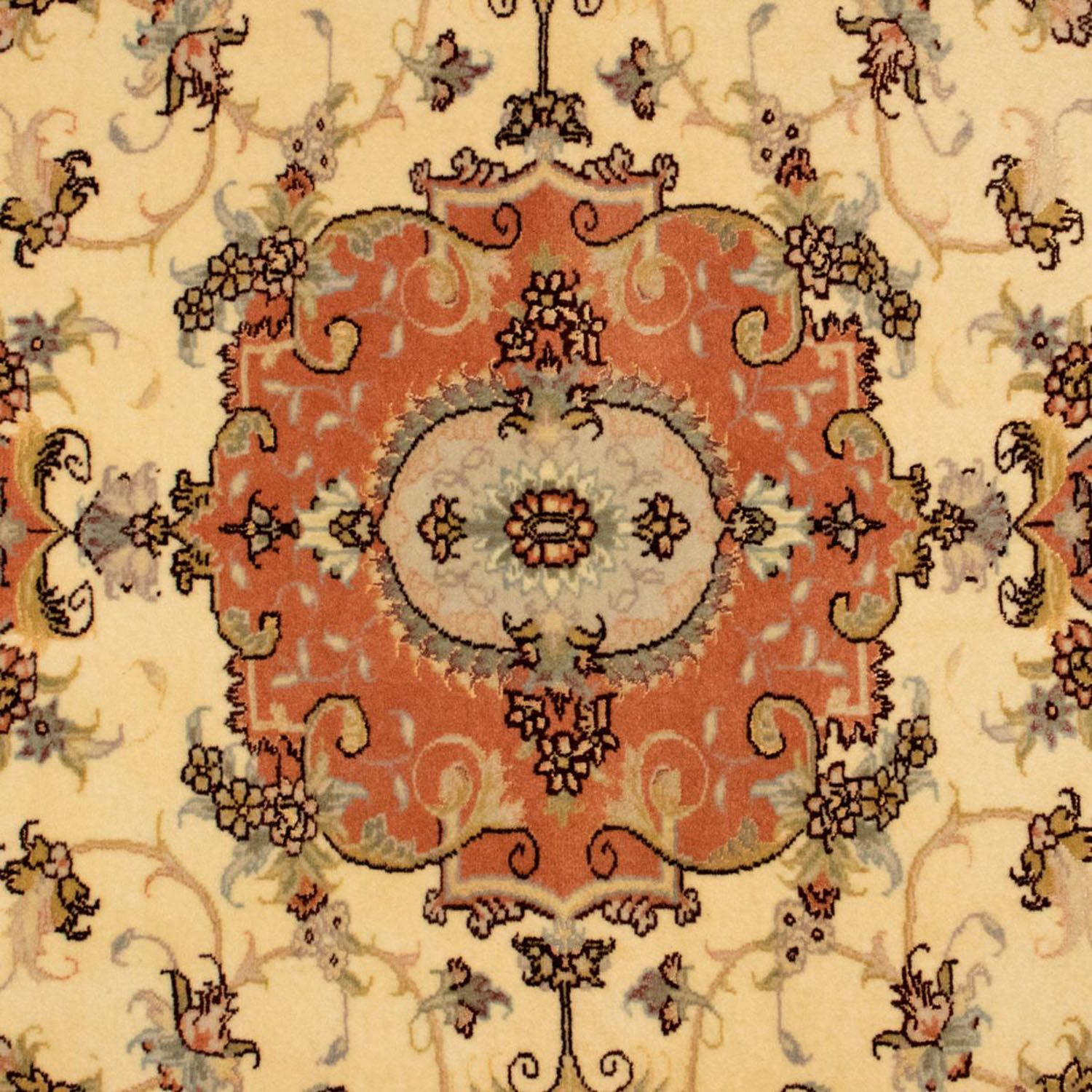 Perserteppich - Täbriz - Royal 148 x 101 cm Teppichbrücke