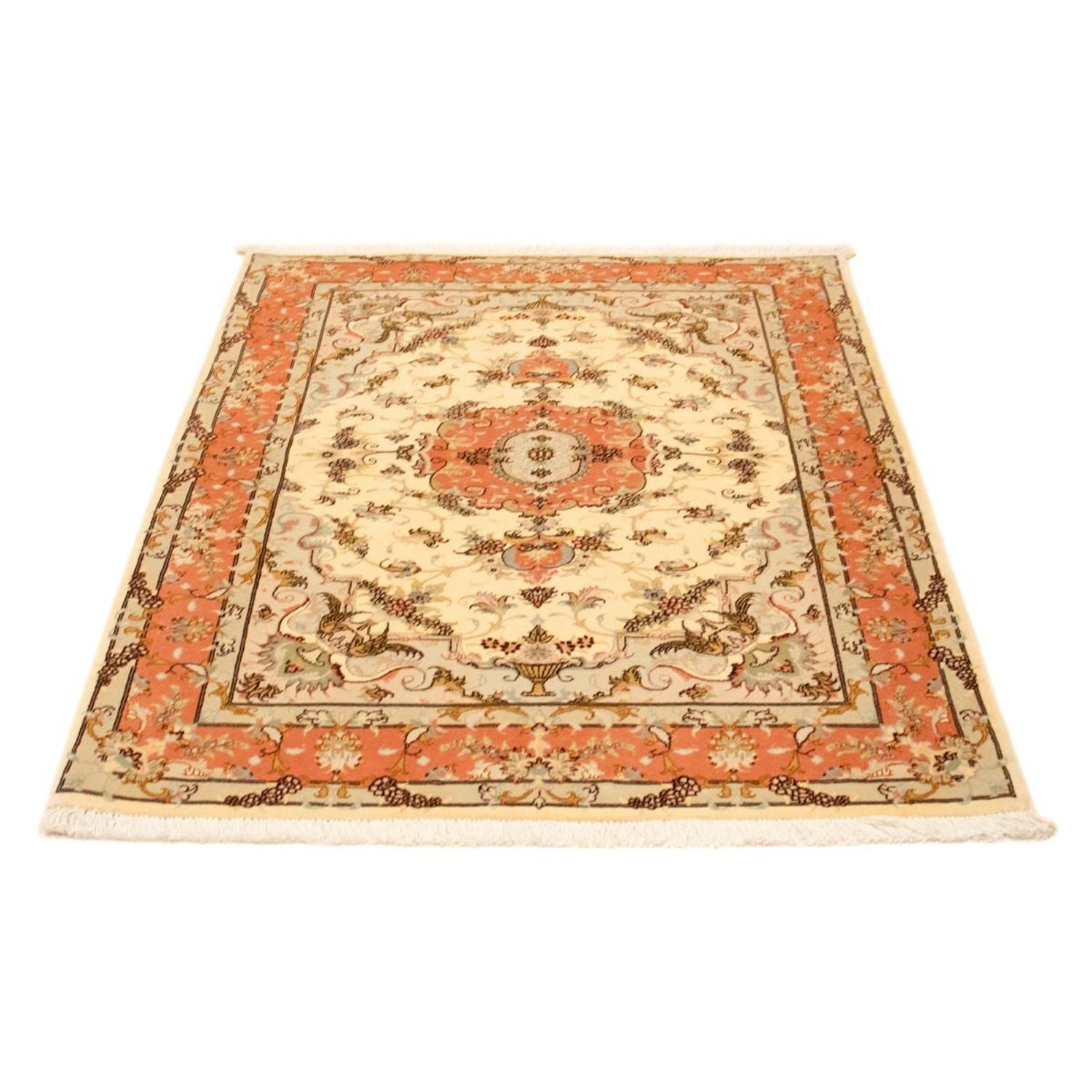 Perserteppich - Täbriz - Royal 148 x 101 cm Teppichbrücke