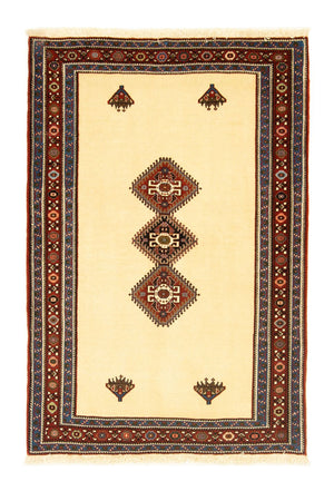 Perserteppich - Nomadic 160 x 107 cm - beige