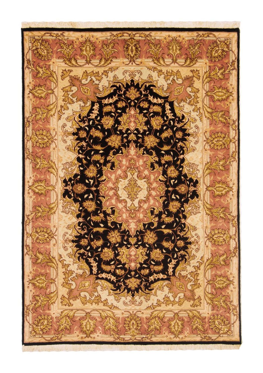 Perserteppich - Täbriz - Royal 154 x 94 cm Teppichbrücke
