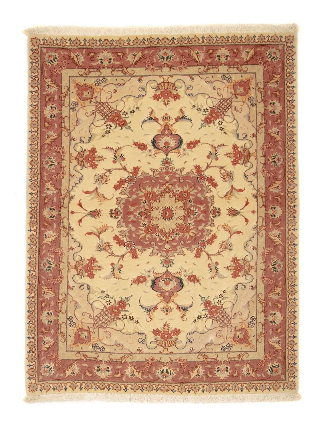 Perserteppich - Täbriz - Royal 150 x 104 cm Teppichbrücke