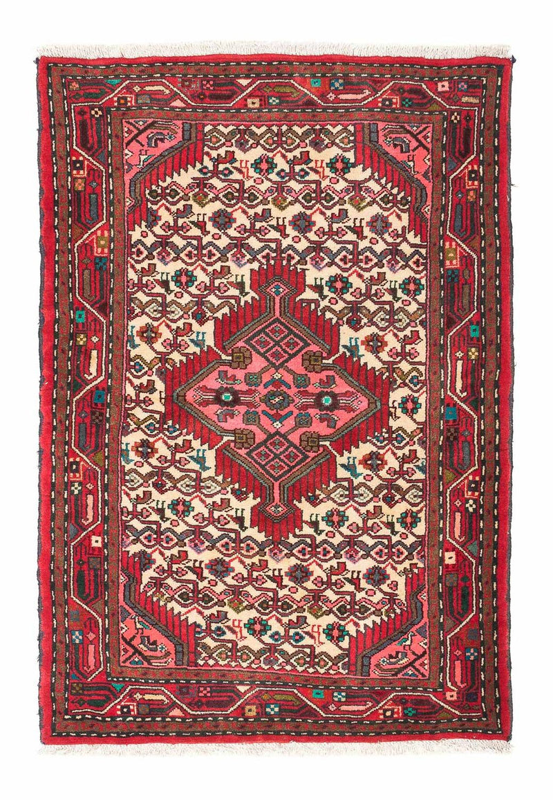 Perserteppich - Nomadic 115 x 80 cm - beige
