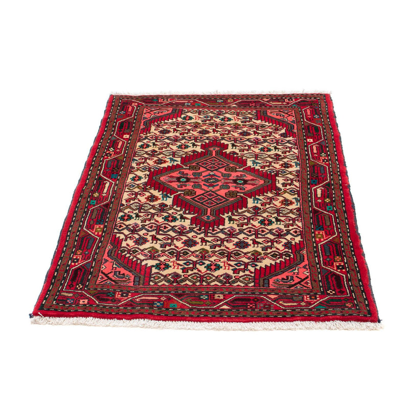 Perserteppich - Nomadic 115 x 80 cm - beige