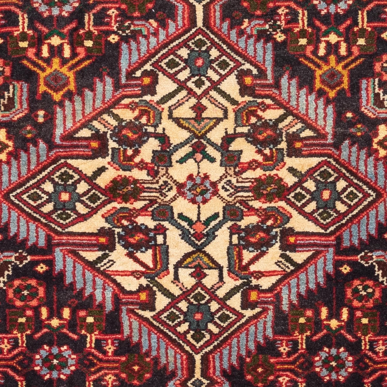 Perserteppich - Nomadic 125 x 73 cm - hellrot