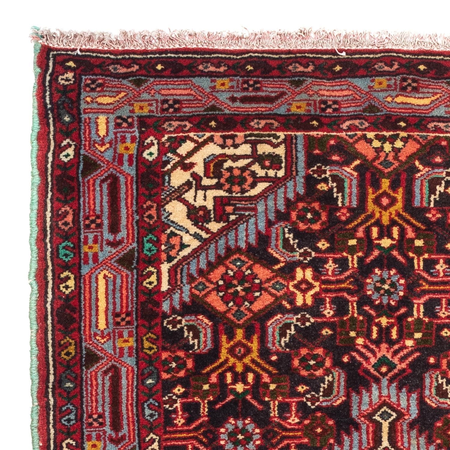 Perserteppich - Nomadic 125 x 73 cm - hellrot