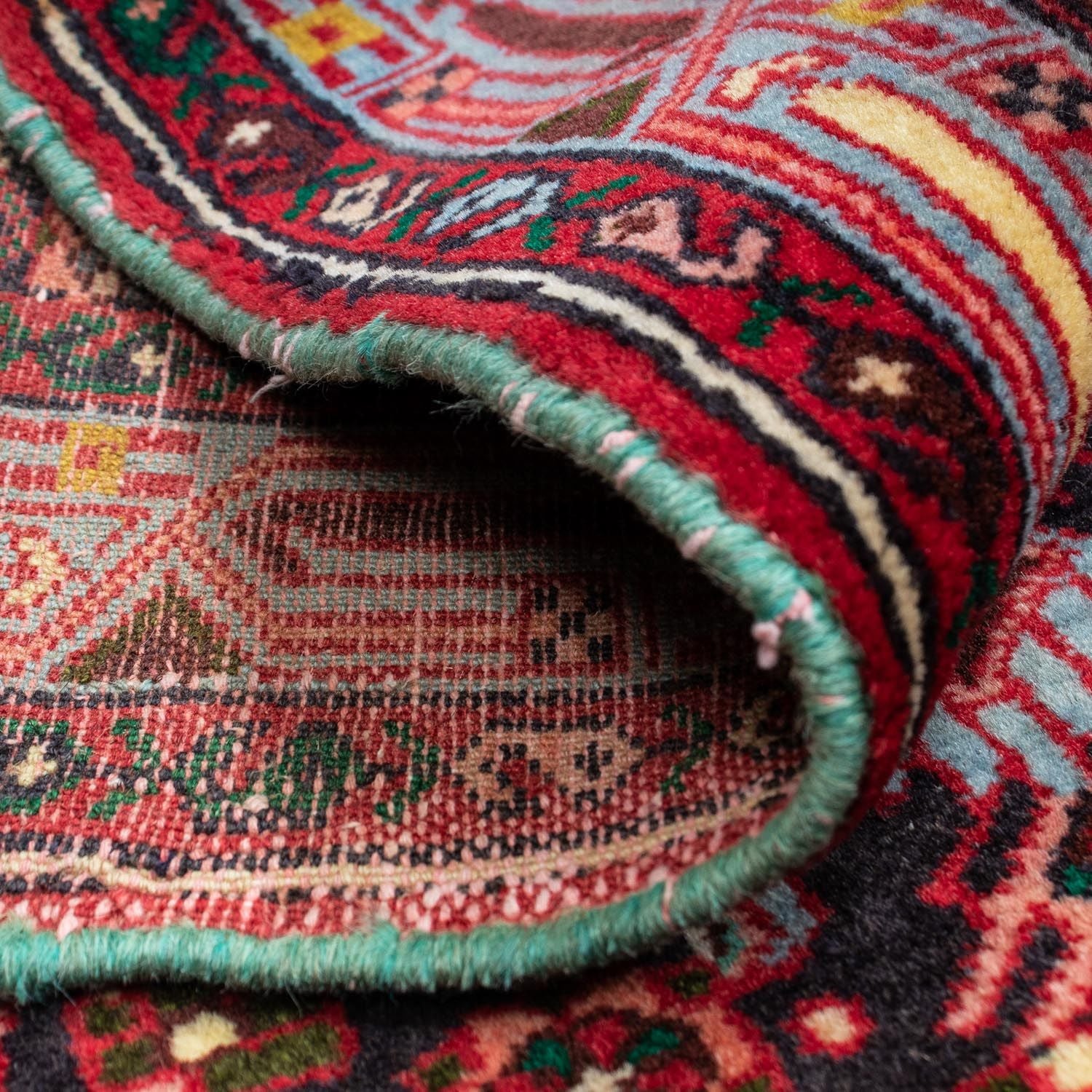 Perserteppich - Nomadic 125 x 73 cm - hellrot