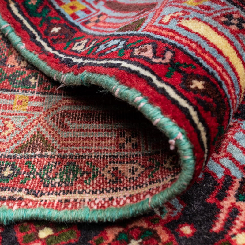 Perserteppich - Nomadic 125 x 73 cm - hellrot