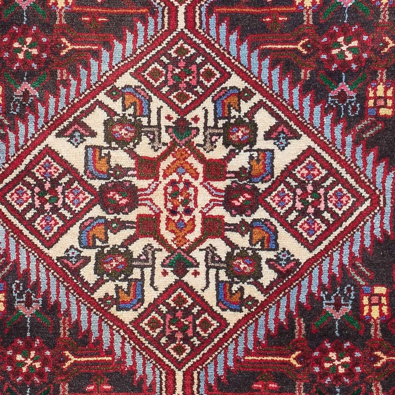 Perserteppich - Nomadic 120 x 77 cm - mehrfarbig