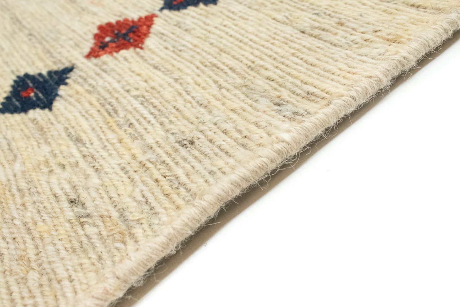 Gabbeh Teppich - Perser 192 x 148 cm - beige