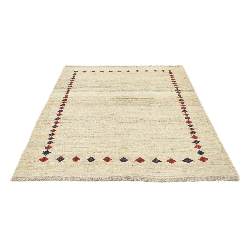 Gabbeh Teppich - Perser 192 x 148 cm - beige