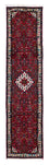 Perserteppich - Nomadic 298 x 72 cm - dunkelrot